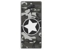 Funda Gel Tpu para Sony Xperia 10 Plus diseño Camuflaje 02 Dibujos