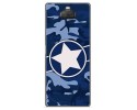Funda Gel Tpu para Sony Xperia 10 Plus diseño Camuflaje 03 Dibujos
