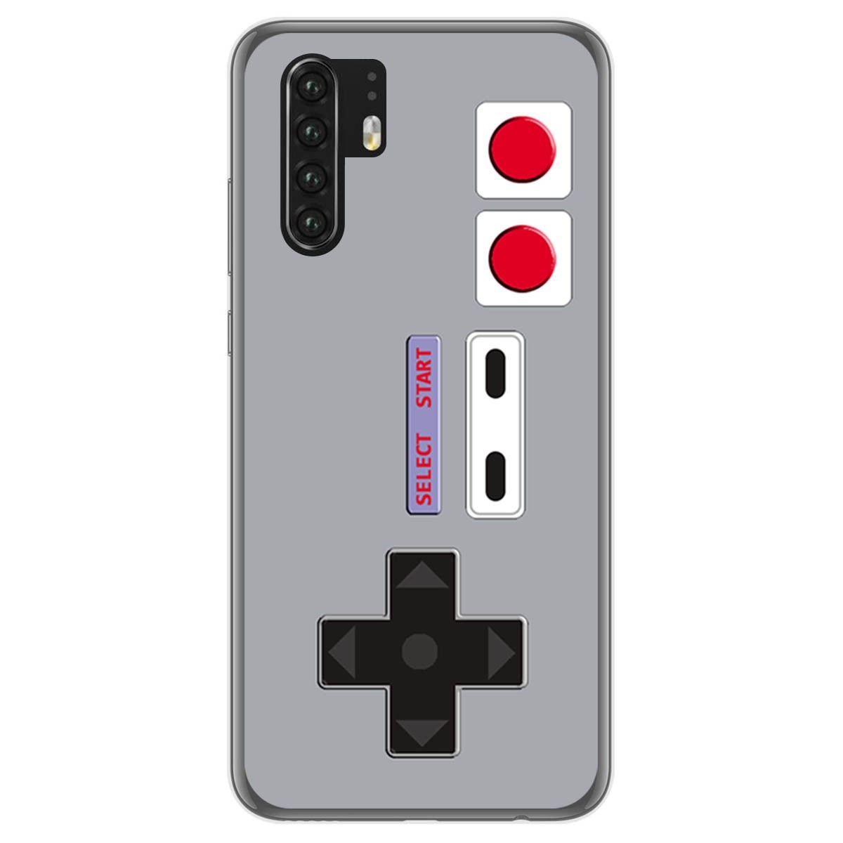 Funda Gel Tpu para Huawei P30 Pro diseño Consola Dibujos