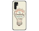 Funda Gel Tpu para Huawei P30 Pro diseño Creativity Dibujos