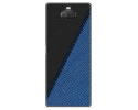 Funda Gel Tpu para Sony Xperia 10 Plus diseño Cuero 02 Dibujos