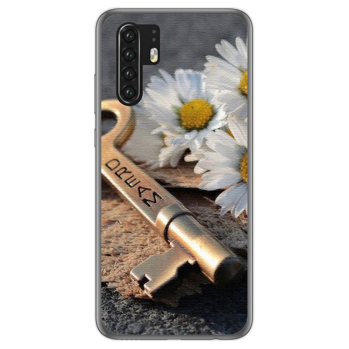 Funda Gel Tpu para Huawei P30 Pro diseño Dream Dibujos