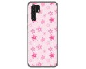 Funda Gel Tpu para Huawei P30 Pro diseño Flores Dibujos