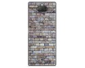Funda Gel Tpu para Sony Xperia 10 Plus diseño Ladrillo 02 Dibujos