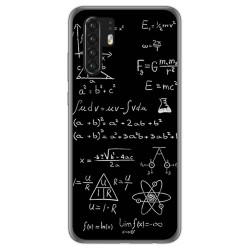 Funda Gel Tpu para Huawei P30 Pro diseño Formulas Dibujos