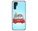 Funda Gel Tpu para Huawei P30 Pro diseño Furgoneta Dibujos