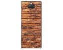 Funda Gel Tpu para Sony Xperia 10 Plus diseño Ladrillo 04 Dibujos