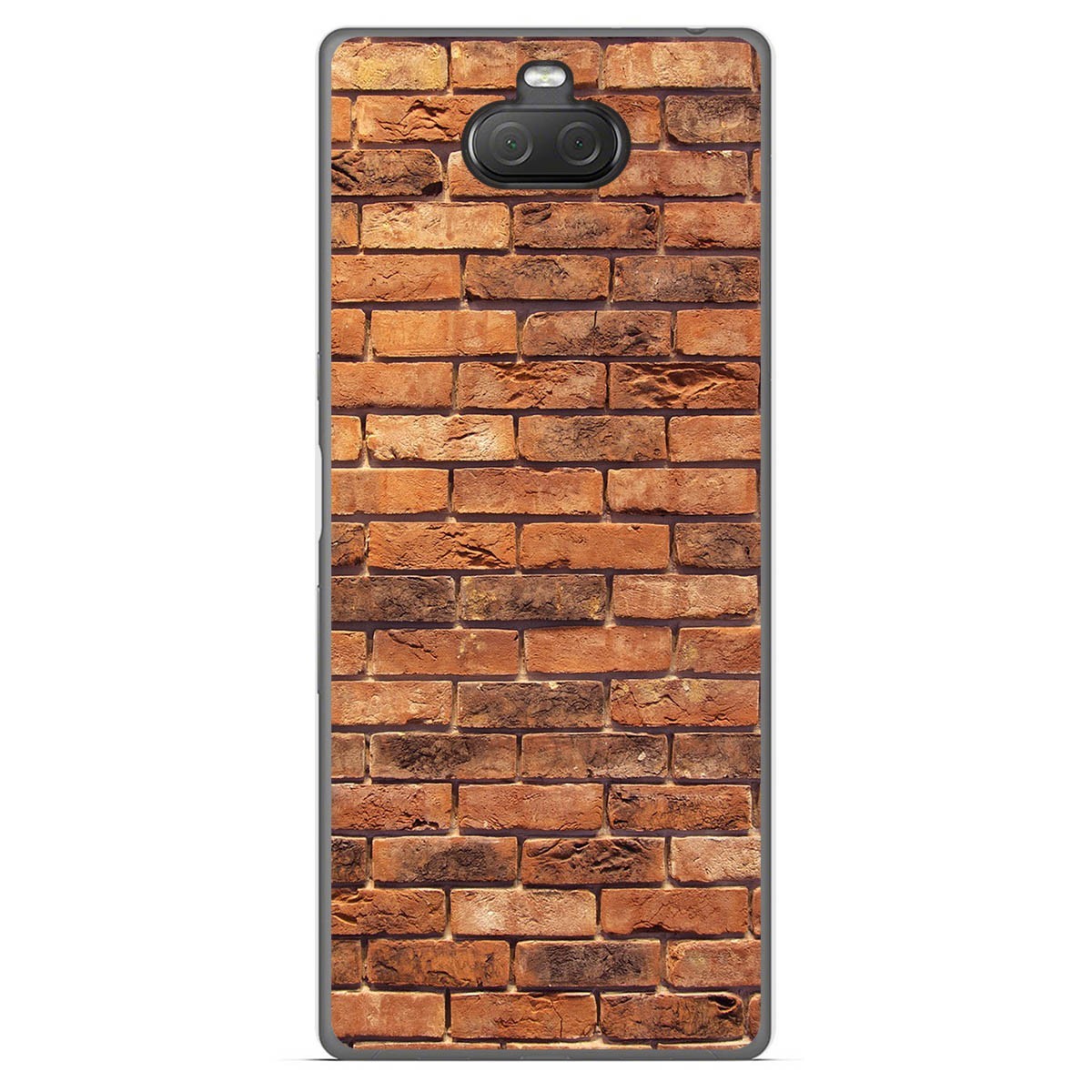 Funda Gel Tpu para Sony Xperia 10 Plus diseño Ladrillo 04 Dibujos