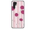 Funda Gel Tpu para Huawei P30 Pro diseño Flores Vintage Dibujos