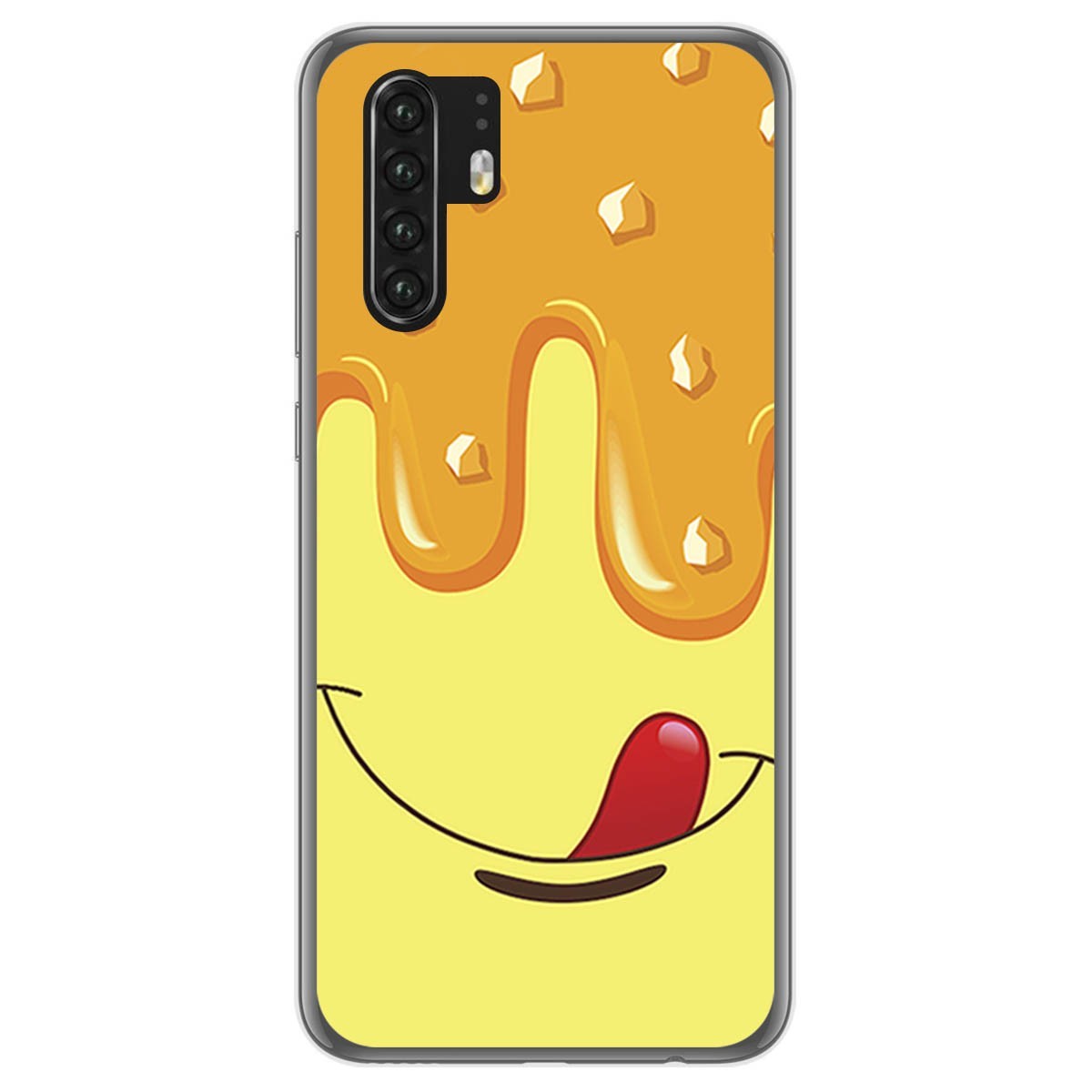 Funda Gel Tpu para Huawei P30 Pro diseño Helado Vainilla Dibujos