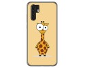 Funda Gel Tpu para Huawei P30 Pro diseño Jirafa Dibujos