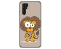 Funda Gel Tpu para Huawei P30 Pro diseño Leon Dibujos