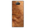 Funda Gel Tpu para Sony Xperia 10 Plus diseño Madera 04 Dibujos