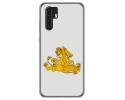Funda Gel Tpu para Huawei P30 Pro diseño Leones Dibujos