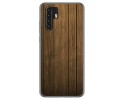 Funda Gel Tpu para Huawei P30 Pro diseño Madera Dibujos