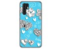 Funda Gel Tpu para Huawei P30 Pro diseño Mariposas Dibujos