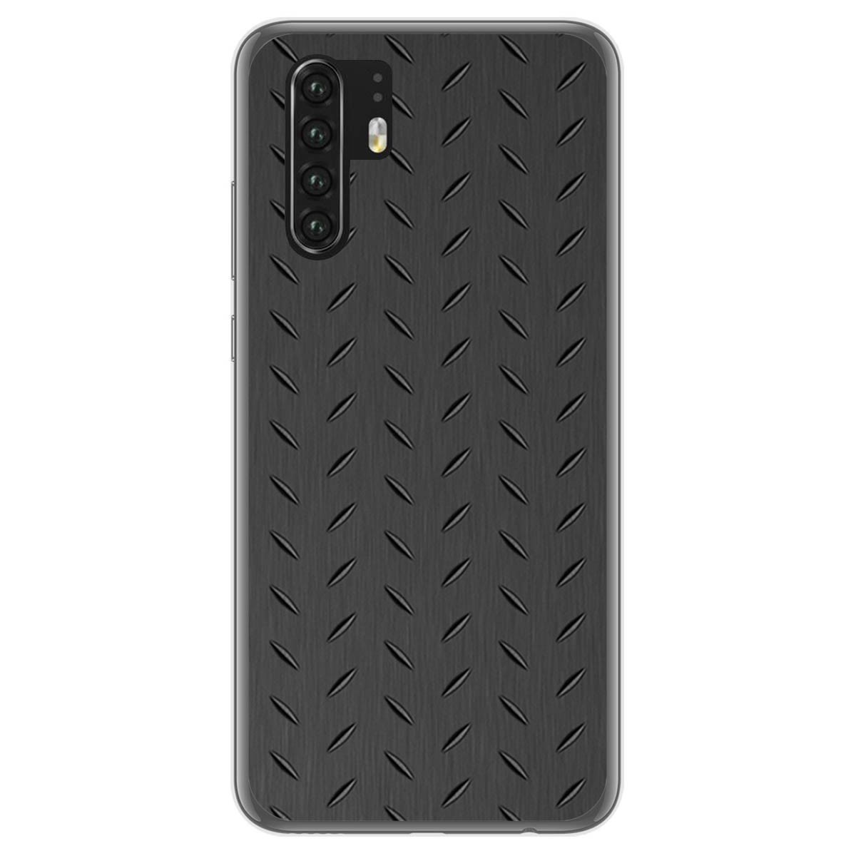 Funda Gel Tpu para Huawei P30 Pro diseño Metal Dibujos