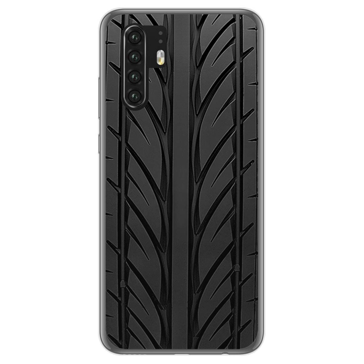 Funda Gel Tpu para Huawei P30 Pro diseño Neumatico Dibujos