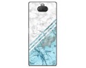 Funda Gel Tpu para Sony Xperia 10 Plus diseño Mármol 02 Dibujos
