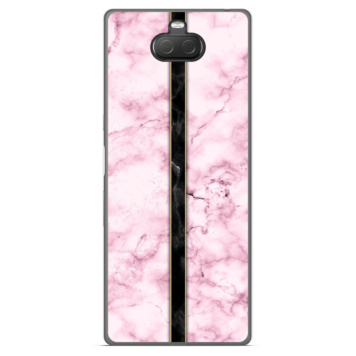 Funda Gel Tpu para Sony Xperia 10 Plus diseño Mármol 04 Dibujos