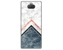 Funda Gel Tpu para Sony Xperia 10 Plus diseño Mármol 05 Dibujos
