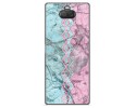 Funda Gel Tpu para Sony Xperia 10 Plus diseño Mármol 08 Dibujos