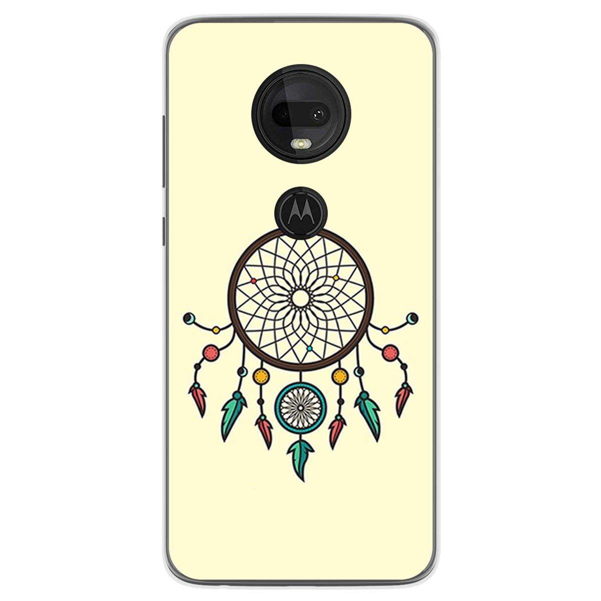 Funda Gel Tpu para Motorola Moto G7 / G7 Plus diseño Atrapasueños Dibujos