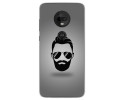 Funda Gel Tpu para Motorola Moto G7 / G7 Plus diseño Barba Dibujos