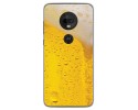 Funda Gel Tpu para Motorola Moto G7 / G7 Plus diseño Cerveza Dibujos