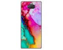 Funda Gel Tpu para Sony Xperia 10 Plus diseño Mármol 15 Dibujos