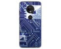 Funda Gel Tpu para Motorola Moto G7 / G7 Plus diseño Circuito Dibujos
