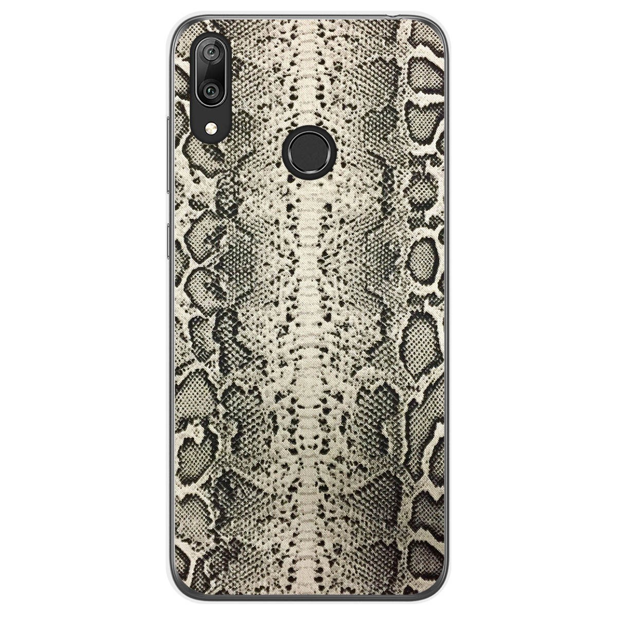 Funda Gel Tpu para Huawei Y7 2019 diseño Animal 01 Dibujos