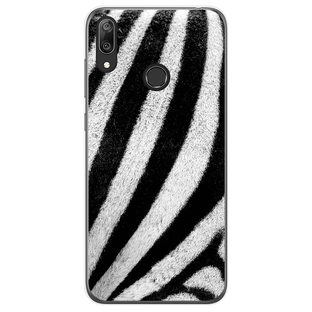 Funda Gel Tpu para Huawei Y7 2019 diseño Animal 02 Dibujos