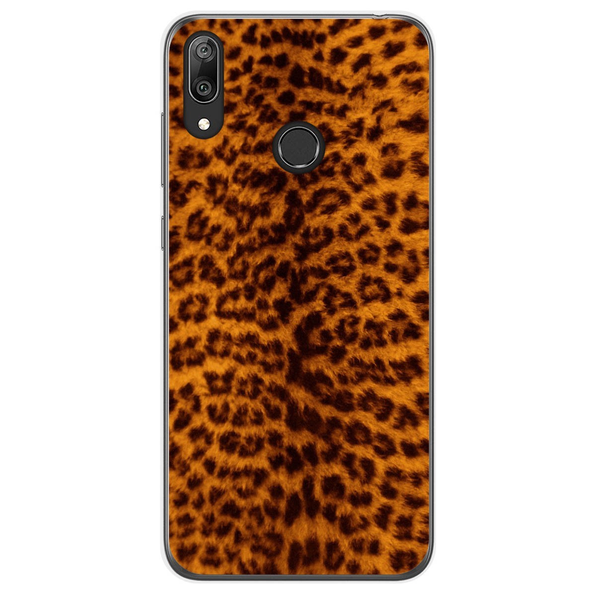 Funda Gel Tpu para Huawei Y7 2019 diseño Animal 03 Dibujos