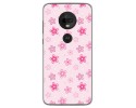 Funda Gel Tpu para Motorola Moto G7 / G7 Plus diseño Flores Dibujos