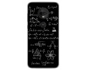 Funda Gel Tpu para Motorola Moto G7 / G7 Plus diseño Formulas Dibujos