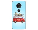 Funda Gel Tpu para Motorola Moto G7 / G7 Plus diseño Furgoneta Dibujos