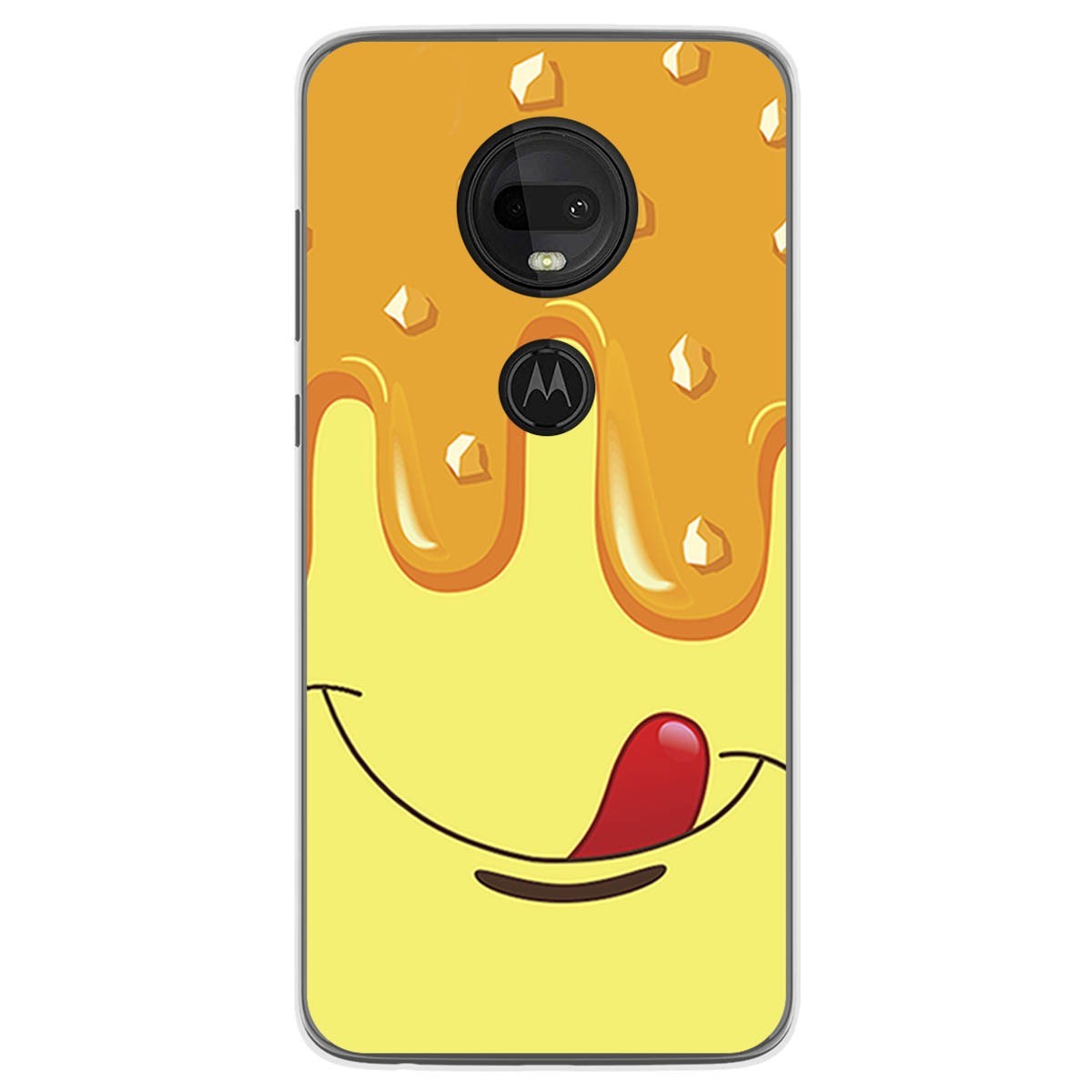 Funda Gel Tpu para Motorola Moto G7 / G7 Plus diseño Helado Vainilla Dibujos