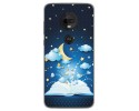 Funda Gel Tpu para Motorola Moto G7 / G7 Plus diseño Libro Cuentos Dibujos