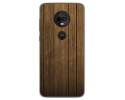 Funda Gel Tpu para Motorola Moto G7 / G7 Plus diseño Madera Dibujos