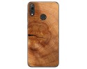 Funda Gel Tpu para Huawei Y7 2019 diseño Madera 04 Dibujos