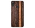 Funda Gel Tpu para Huawei Y7 2019 diseño Madera 05 Dibujos