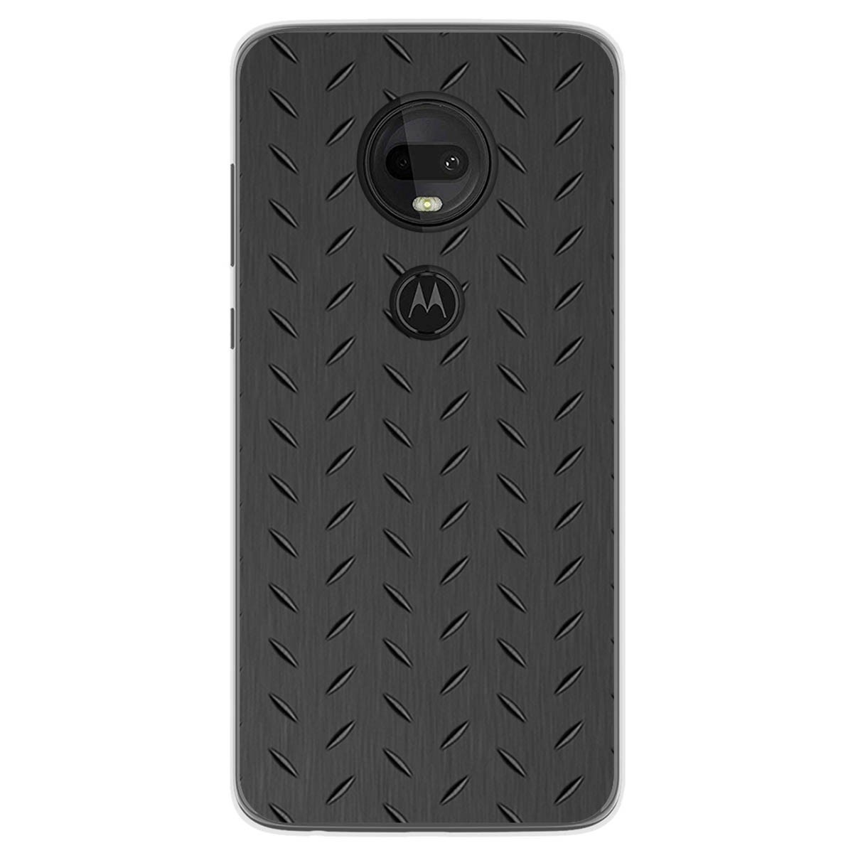 Funda Gel Tpu para Motorola Moto G7 / G7 Plus diseño Metal Dibujos