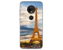 Funda Gel Tpu para Motorola Moto G7 / G7 Plus diseño Paris Dibujos