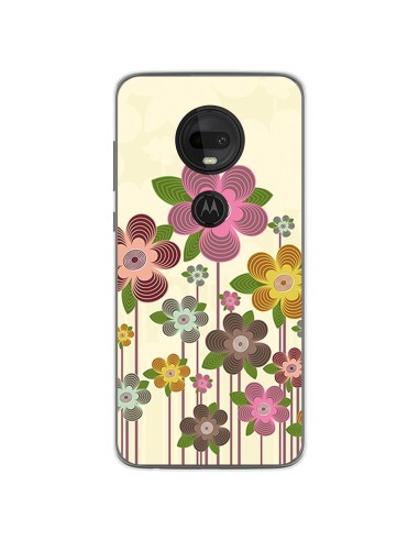 Funda Gel Tpu para Motorola Moto G7 / G7 Plus diseño Primavera En Flor Dibujos