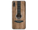 Funda Gel Tpu para Huawei Y7 2019 diseño Madera 11 Dibujos