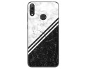 Funda Gel Tpu para Huawei Y7 2019 diseño Mármol 01 Dibujos