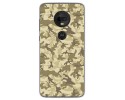 Funda Gel Tpu para Motorola Moto G7 / G7 Plus diseño Sand Camuflaje Dibujos