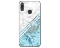 Funda Gel Tpu para Huawei Y7 2019 diseño Mármol 02 Dibujos