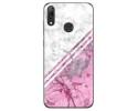 Funda Gel Tpu para Huawei Y7 2019 diseño Mármol 03 Dibujos